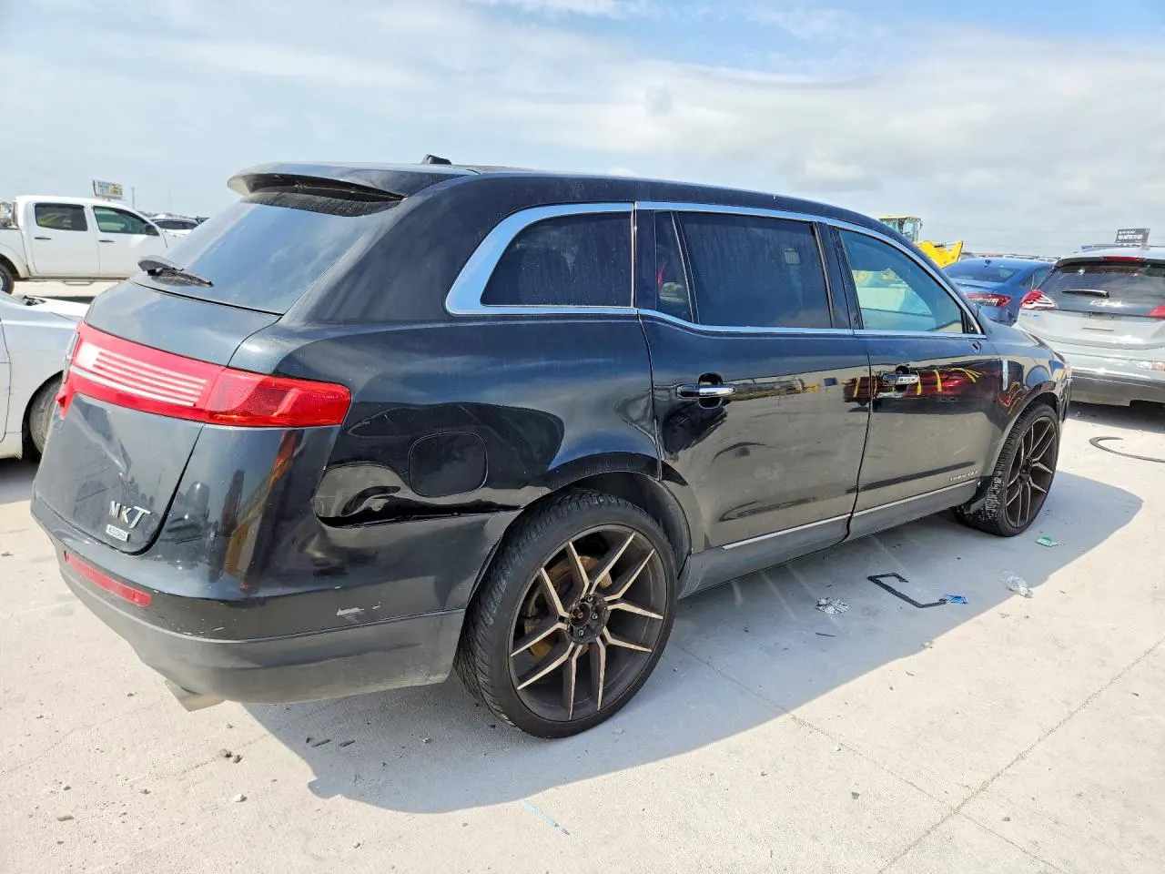 2015 Lincoln MKT