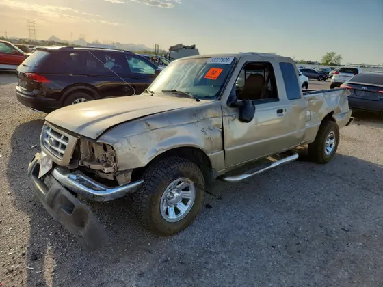2001 Ford Ranger XLT Appearance