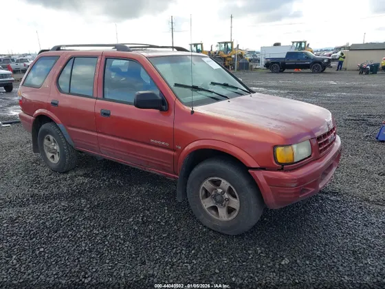 1999 Isuzu Rodeo S