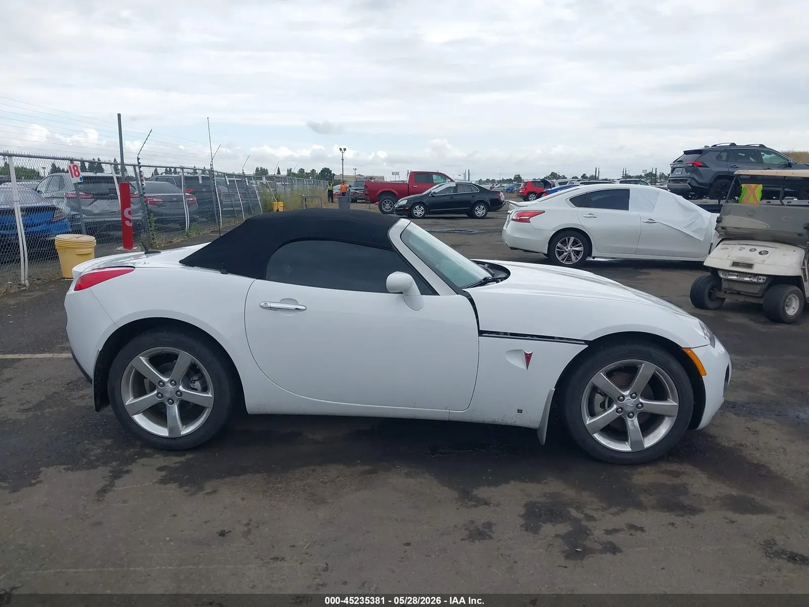 2008 Pontiac Solstice GXP