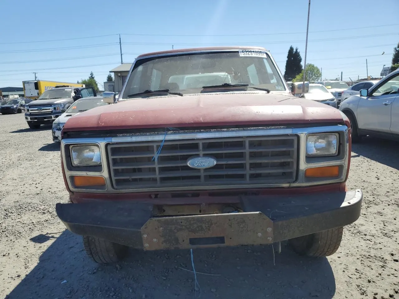 1985 Ford Bronco 4WD Custom