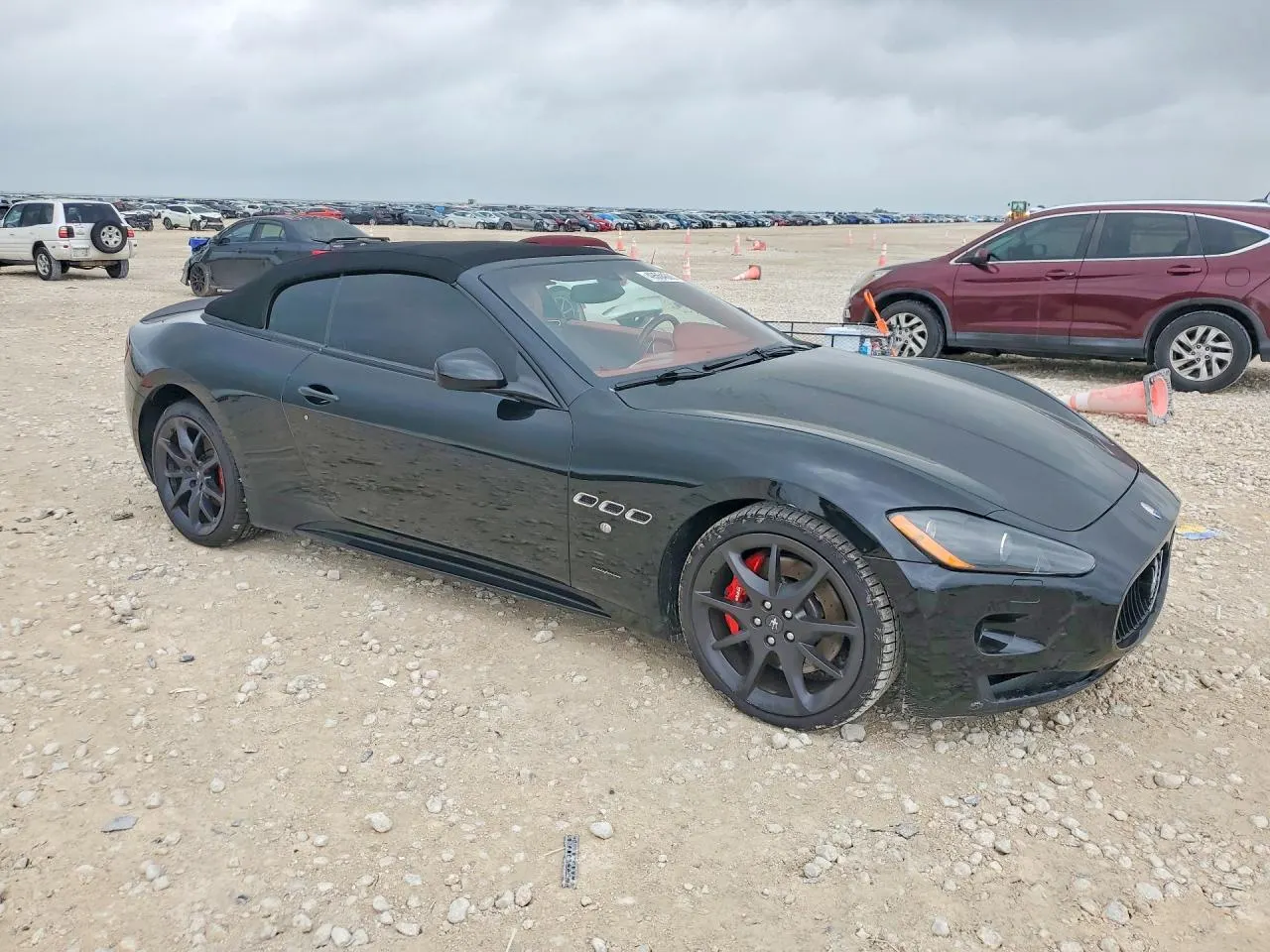 2012 Maserati GranTurismo Convertible Sport
