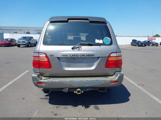 2002 Toyota Land Cruiser