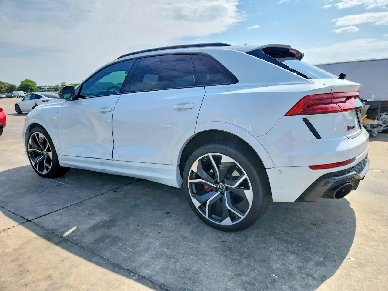 2022 Audi RS Q8