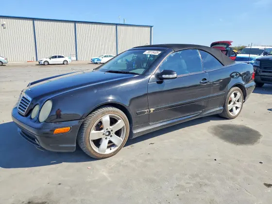 2003 Mercedes-Benz CLK-Class 4.3L
