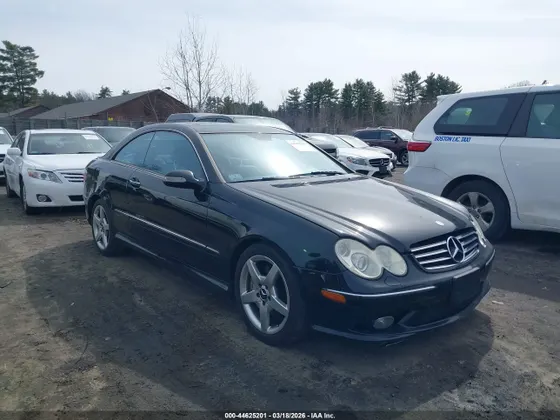 2005 Mercedes-Benz CLK-Class 5.0L