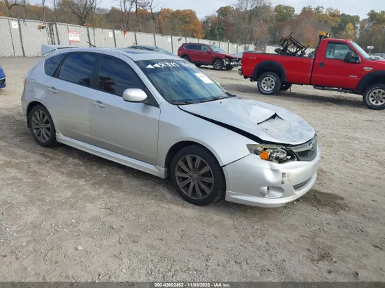 2010 Subaru Impreza Wagon WRX WRX
