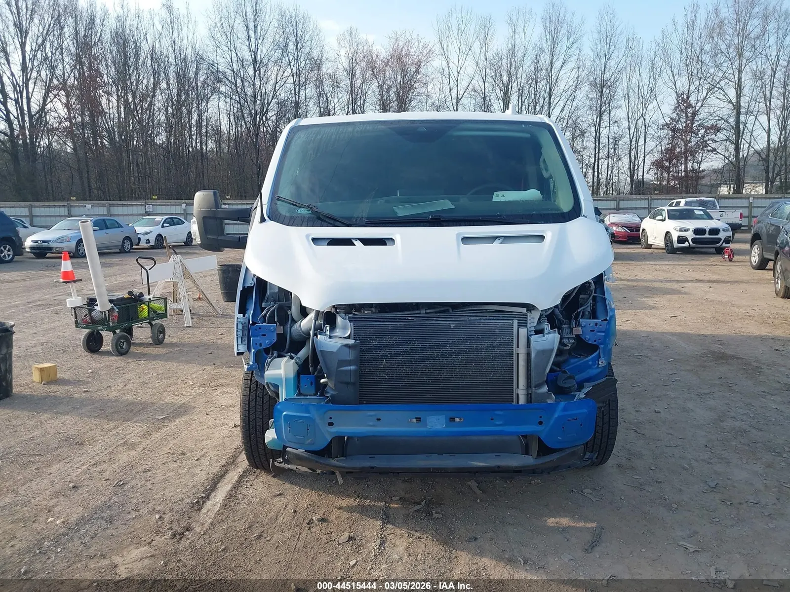 2023 Ford Transit Cargo Van