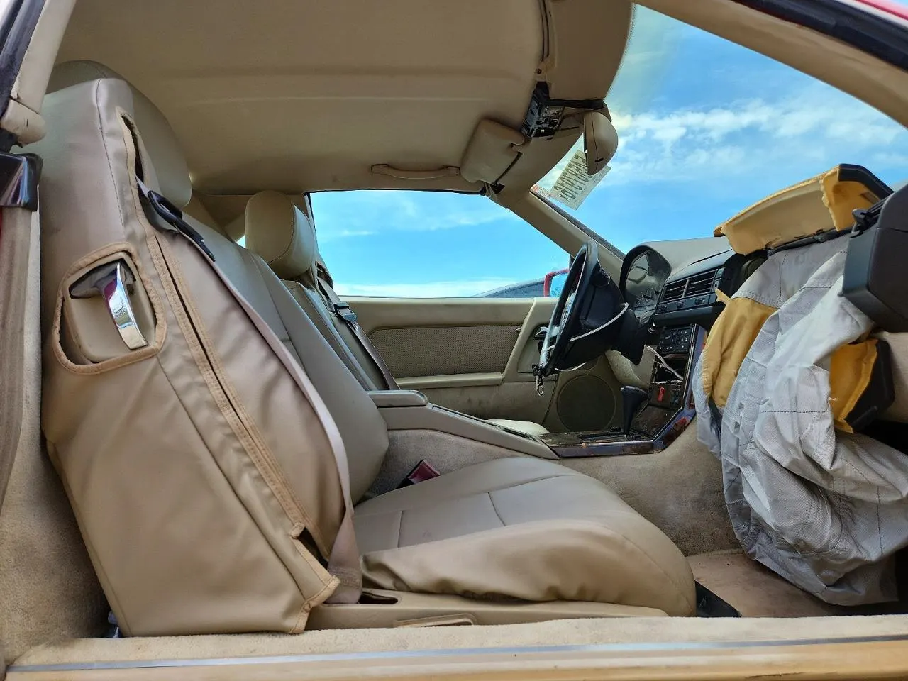 1992 Mercedes-Benz SL 500