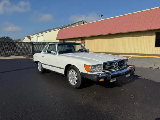 1975 Mercedes-Benz SL 450 SL