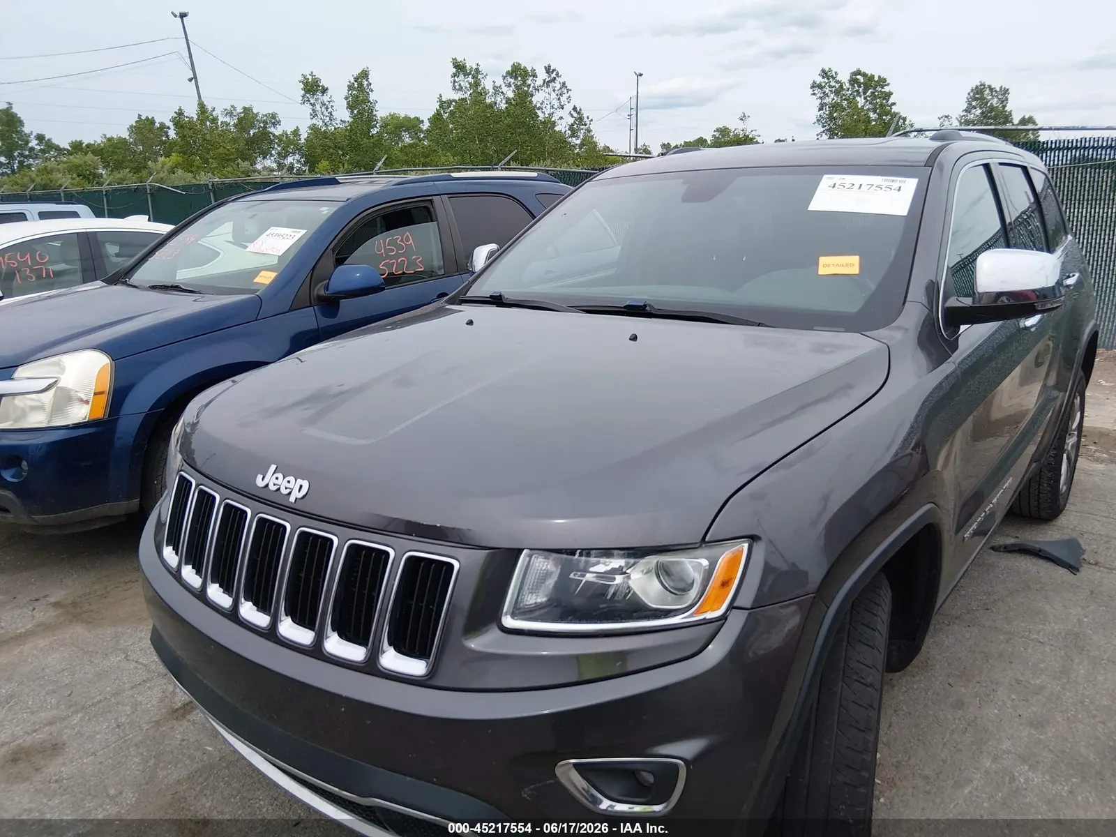 2016 Jeep Grand Cherokee Limited