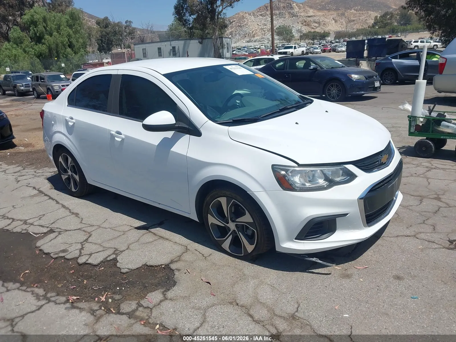 2017 Chevrolet Sonic Premier