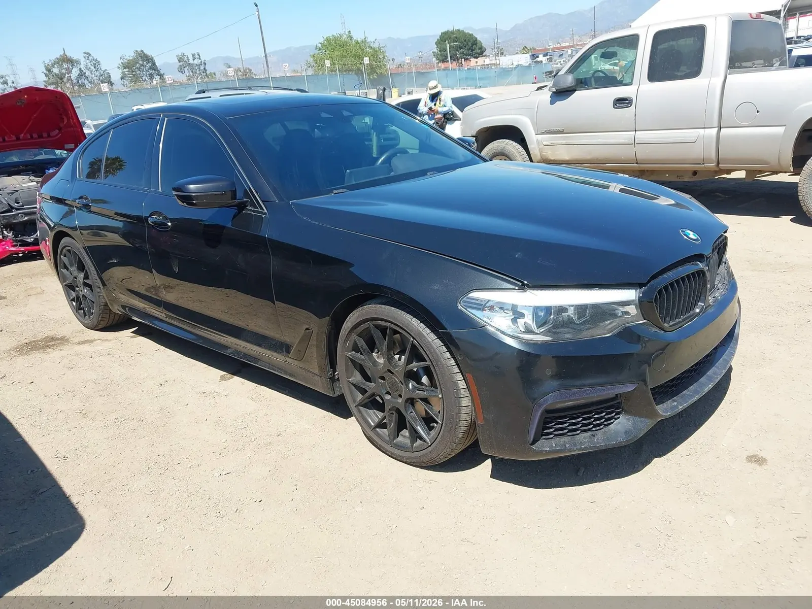 2019 BMW 5 Series 540i