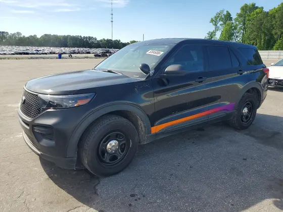 2021 Ford Police Interceptor Utility EXPLORER