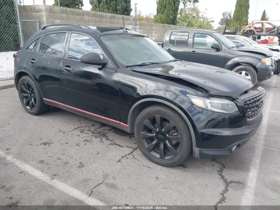 2004 INFINITI FX45