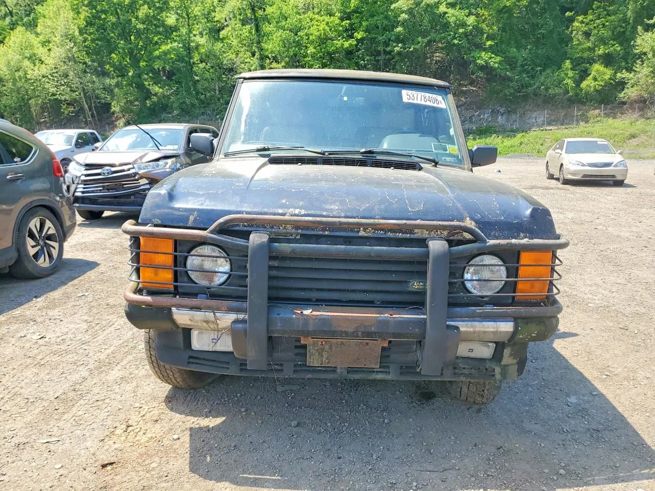 1995 Land Rover Range Rover County