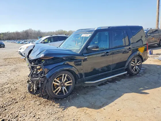 2016 Land Rover LR4 HSE LUX