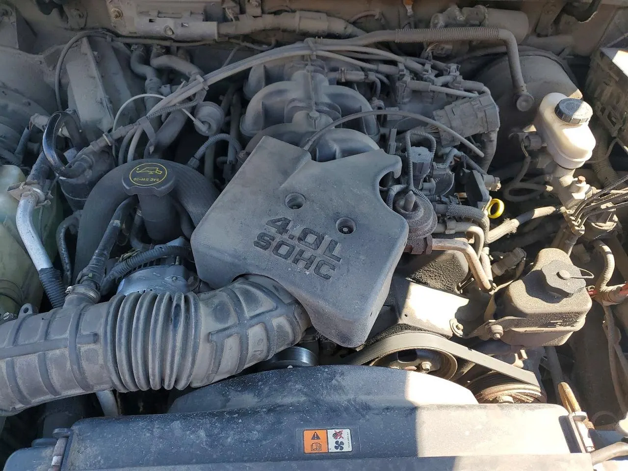 2006 Mazda B-Series 4WD Truck SE