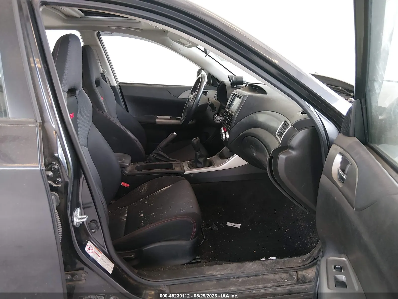 2009 Subaru Impreza Wagon WRX WRX