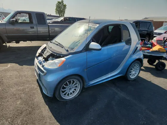 2013 smart fortwo electric drive Passion