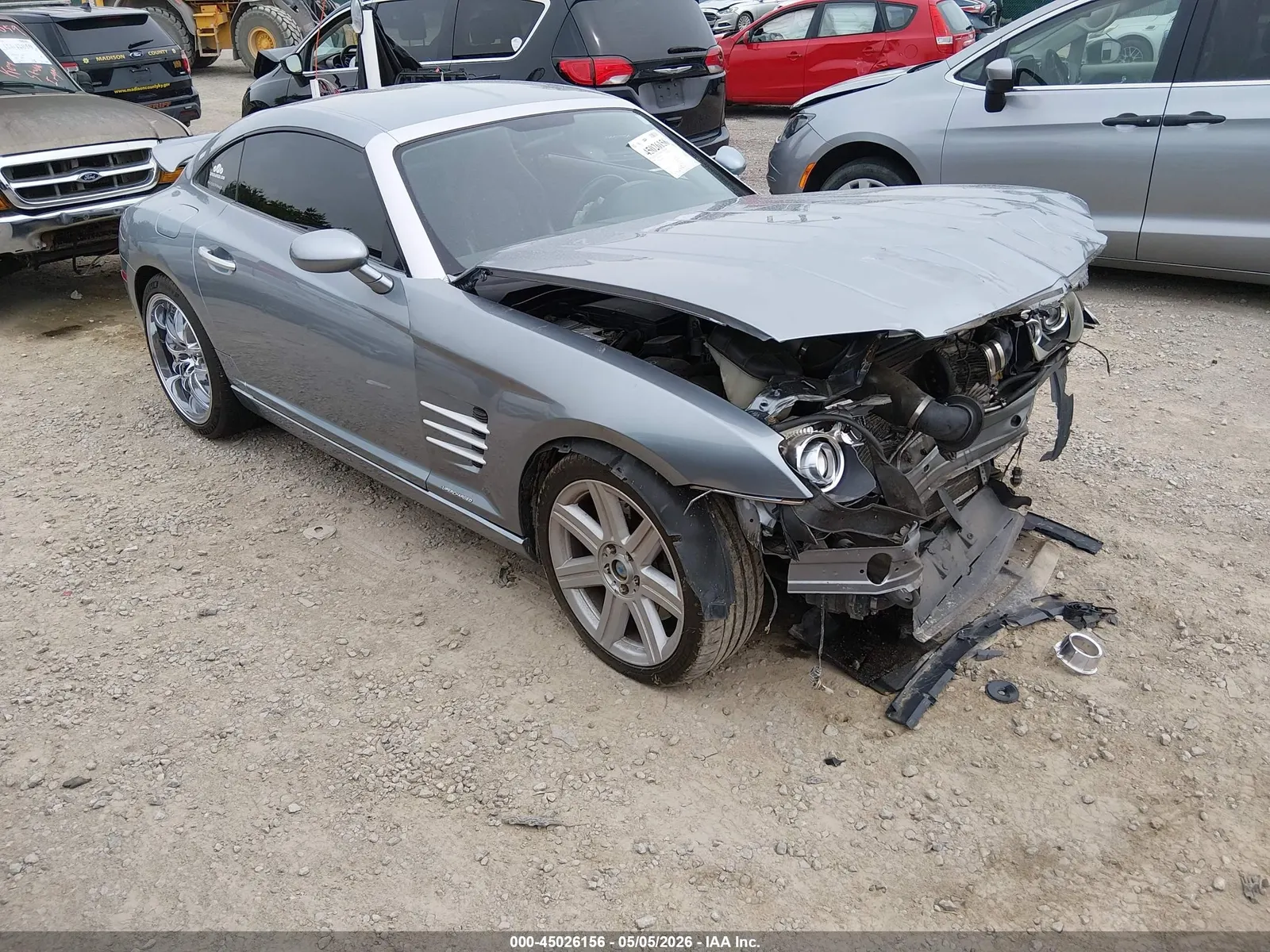 2005 Chrysler Crossfire SRT-6