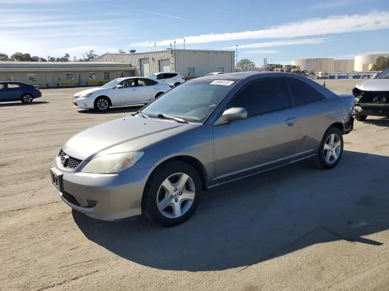 2004 Honda Civic Cpe EX SSRS