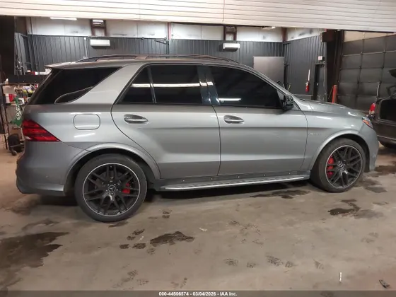 2016 Mercedes-Benz GLE AMG GLE 63 S-Model