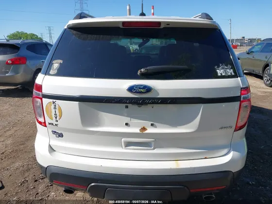 2012 Ford Explorer XLT
