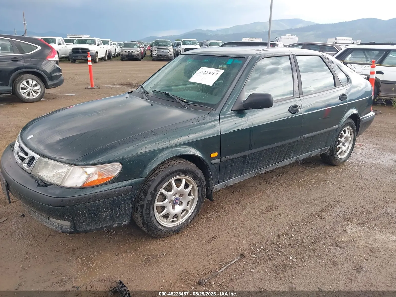 2000 Saab 9-3