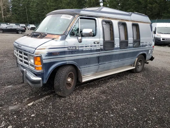 1990 Dodge Ram Van B250