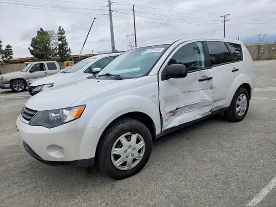 2008 Mitsubishi Outlander ES