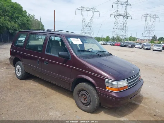 1995 Plymouth Voyager