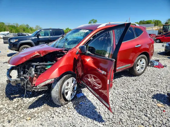 2015 Nissan Rogue Select S