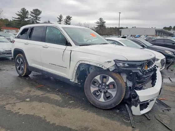 2024 Jeep Grand Cherokee 4xe GRAND CHEROKEE