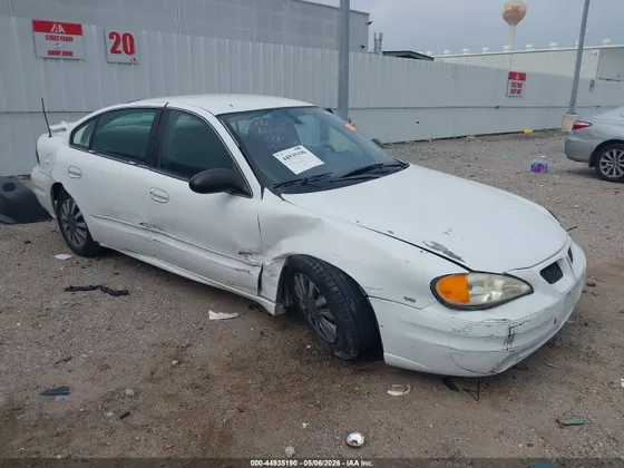 2005 Pontiac Grand Am SE