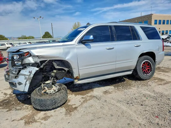 2015 Chevrolet Tahoe LTZ