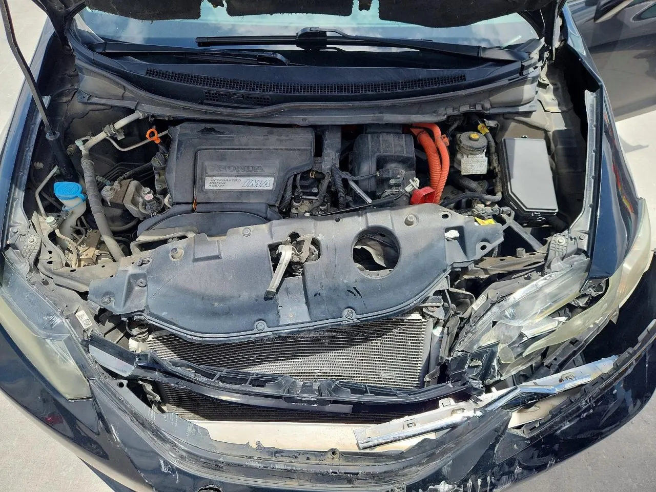 2015 Honda Civic Hybrid CIVIC