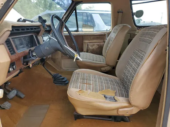 1983 Ford Bronco 4WD Custom