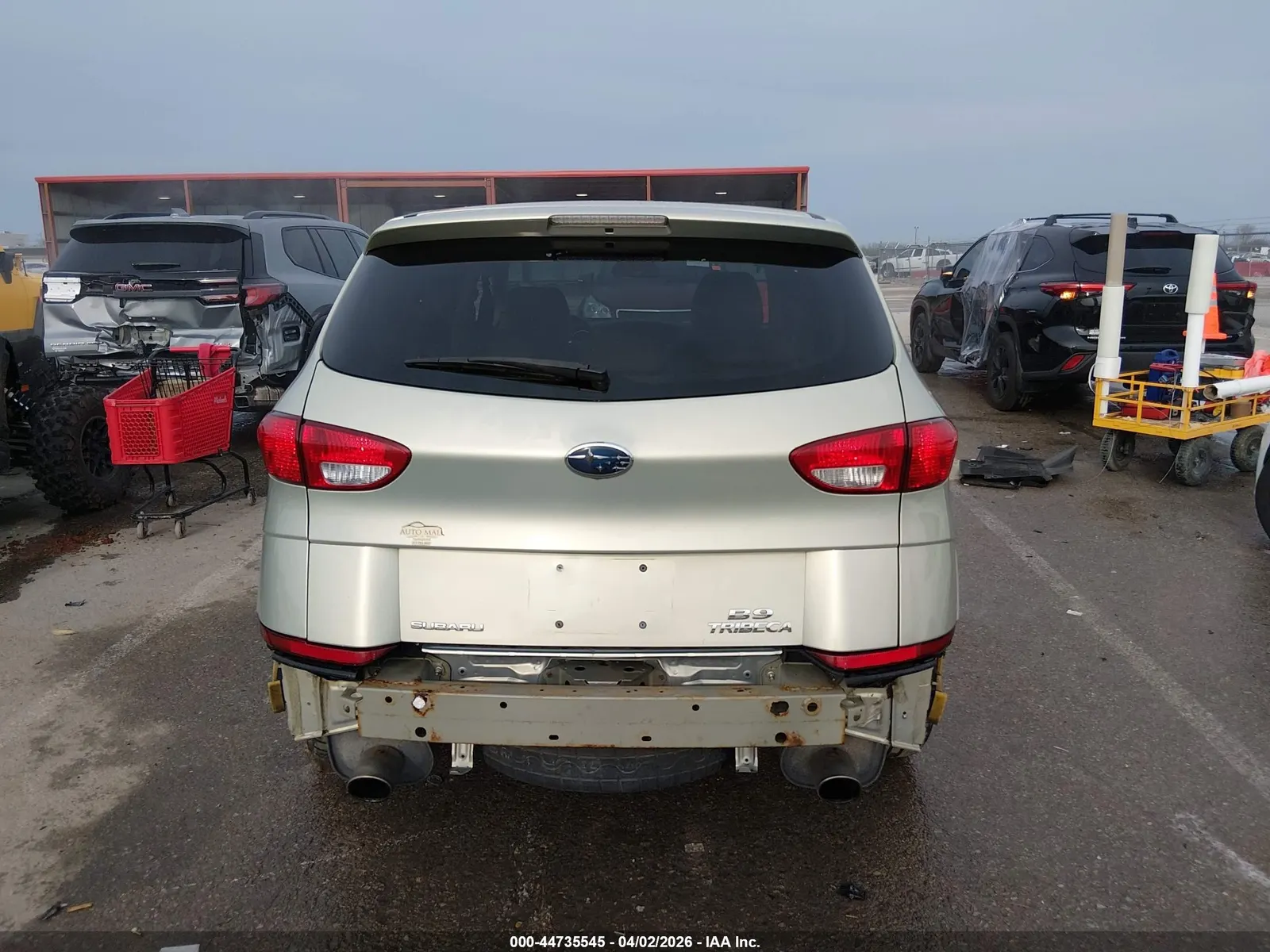 2006 Subaru B9 Tribeca 5-Pass