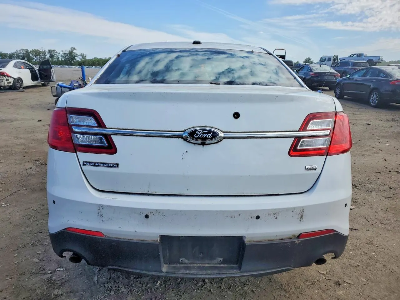 2016 Ford Sedan Police Interceptor TAURUS
