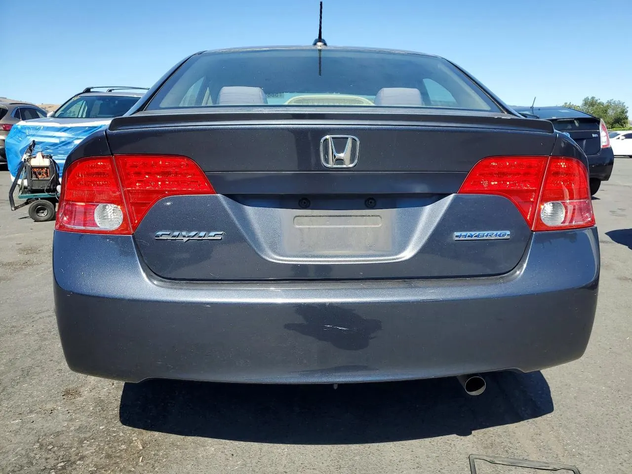 2008 Honda Civic Hybrid CIVIC