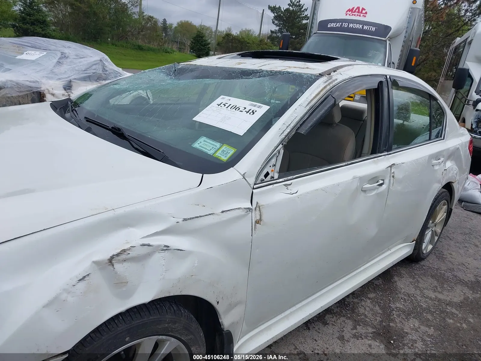 2013 Subaru Legacy 2.5i Sport