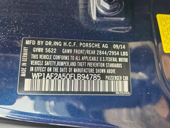 2015 Porsche Macan Turbo