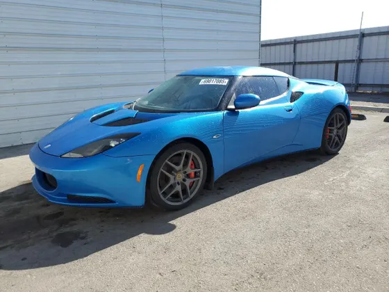 2013 Lotus Evora 2+2
