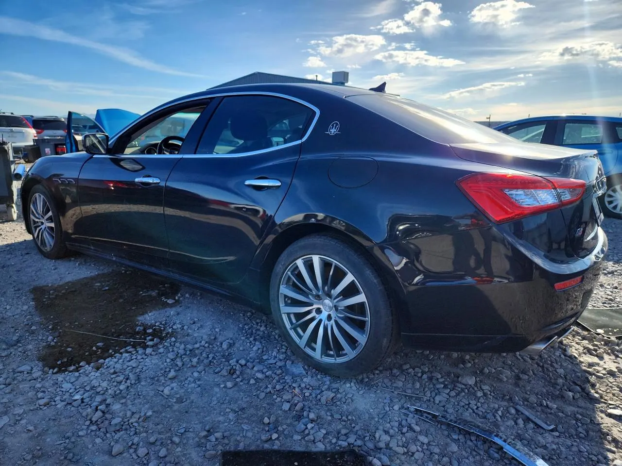 2015 Maserati Ghibli S Q4