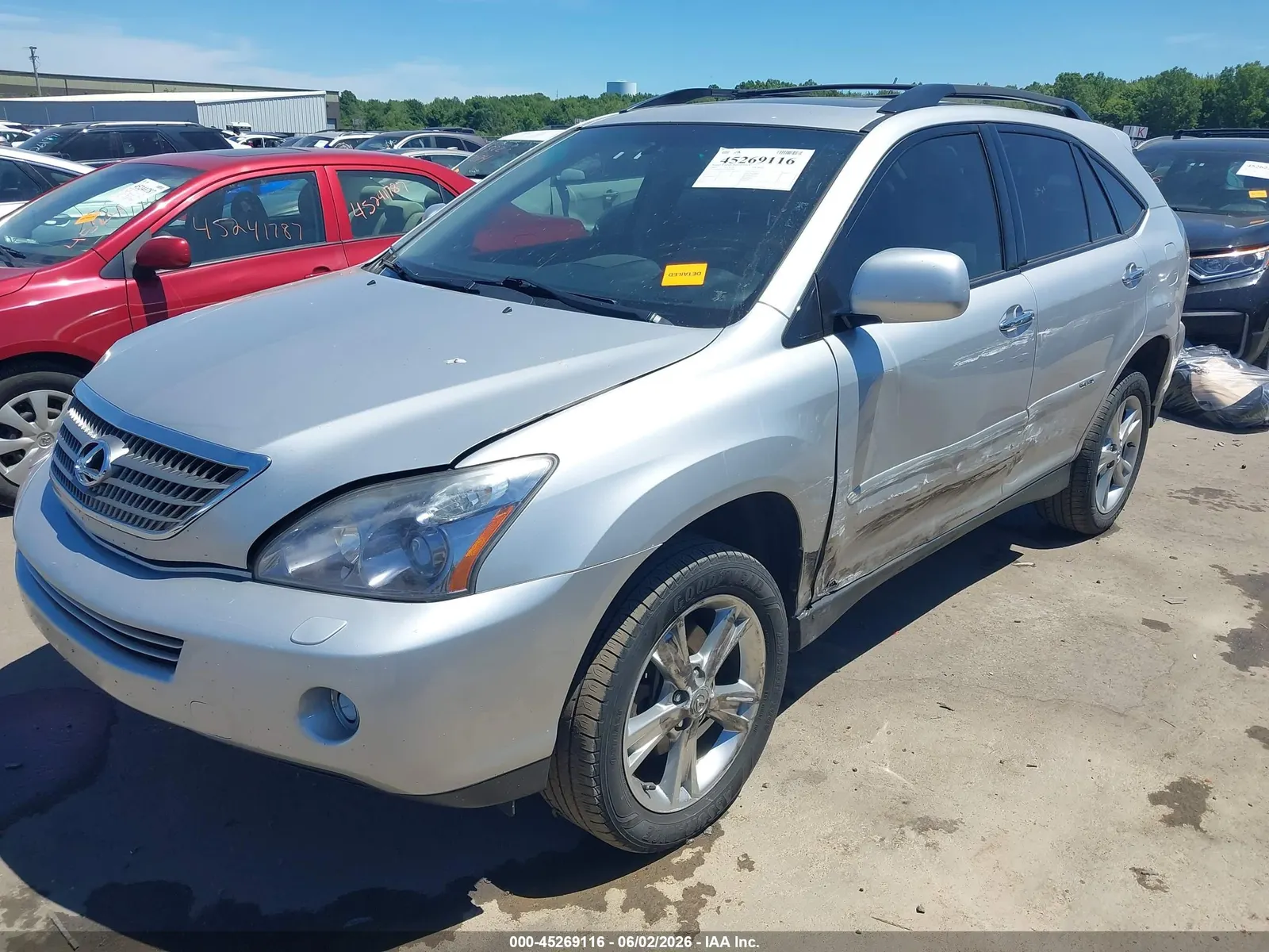2008 Lexus RX 400h
