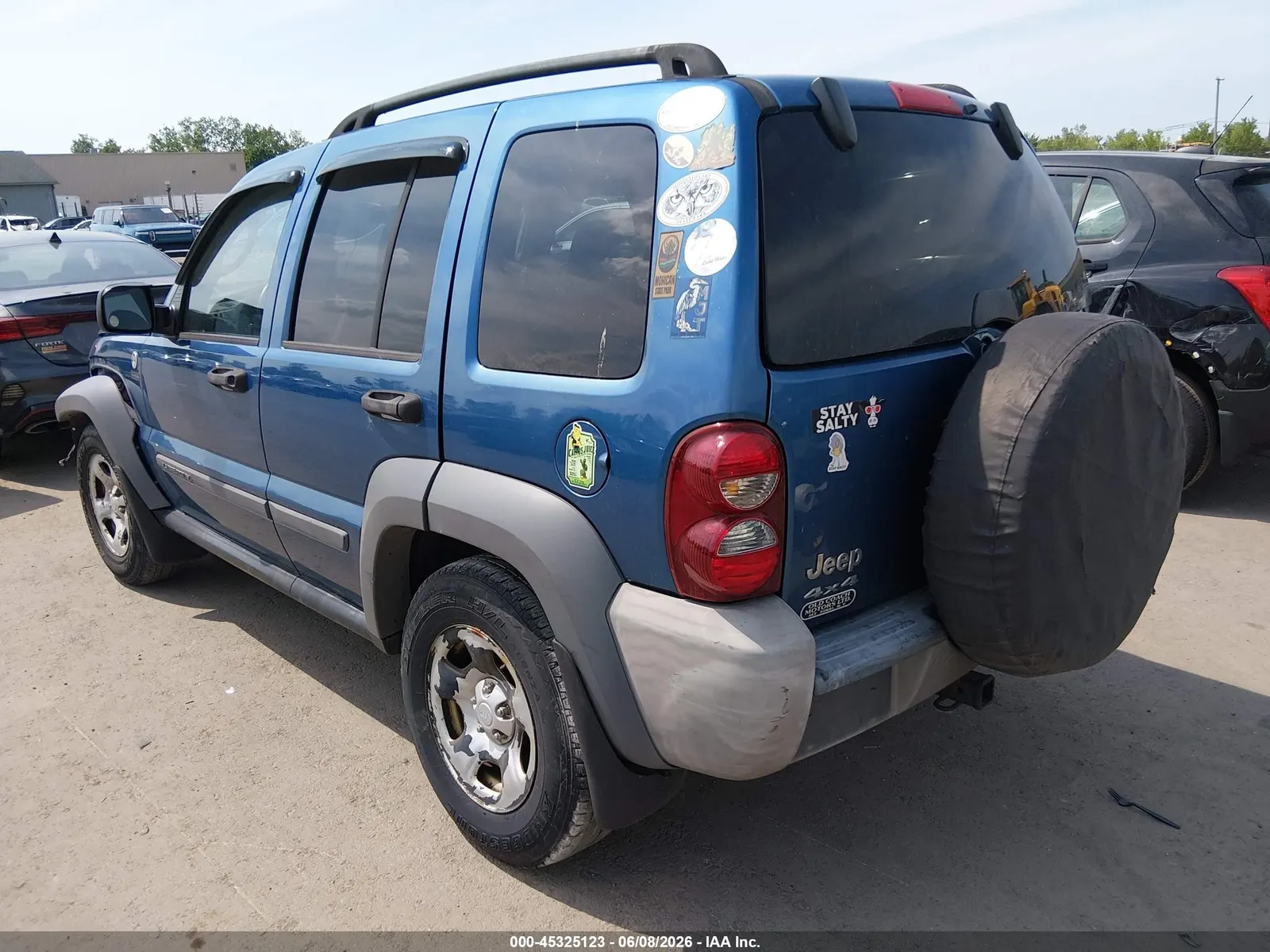 2006 Jeep Liberty Sport