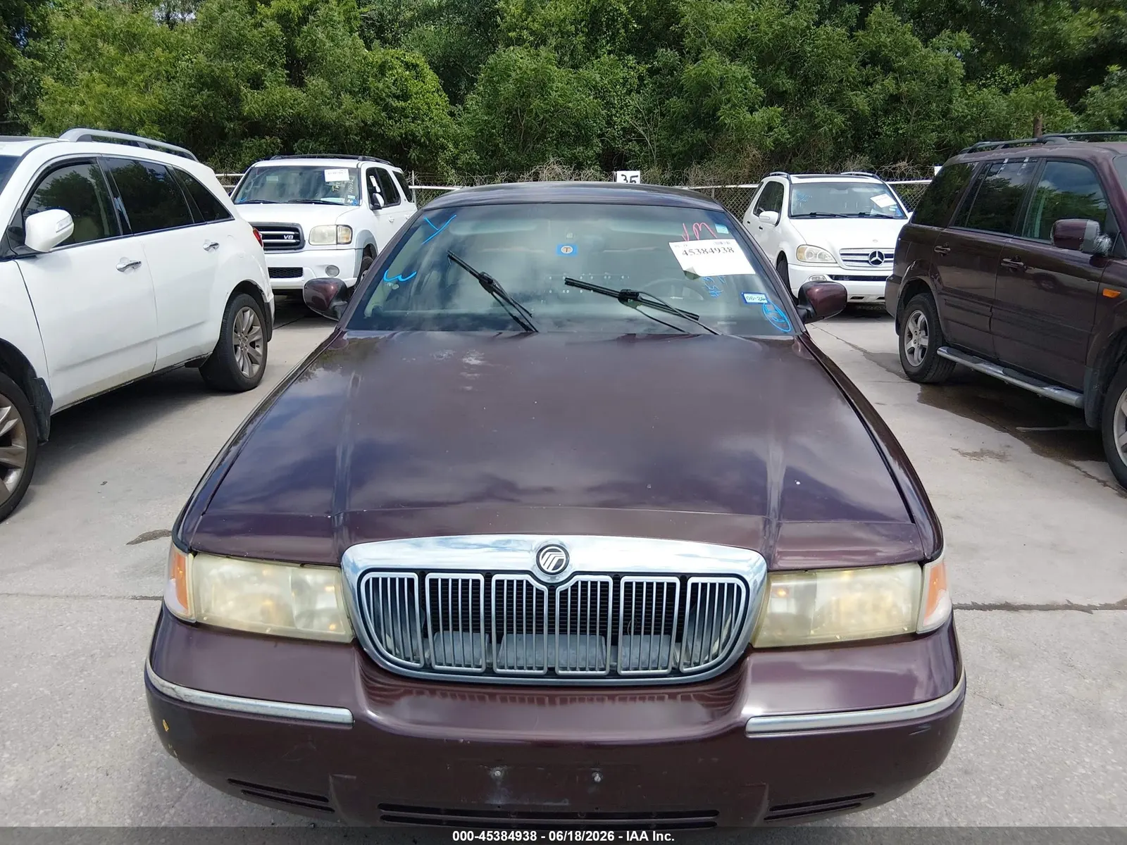 2001 Mercury Grand Marquis LS