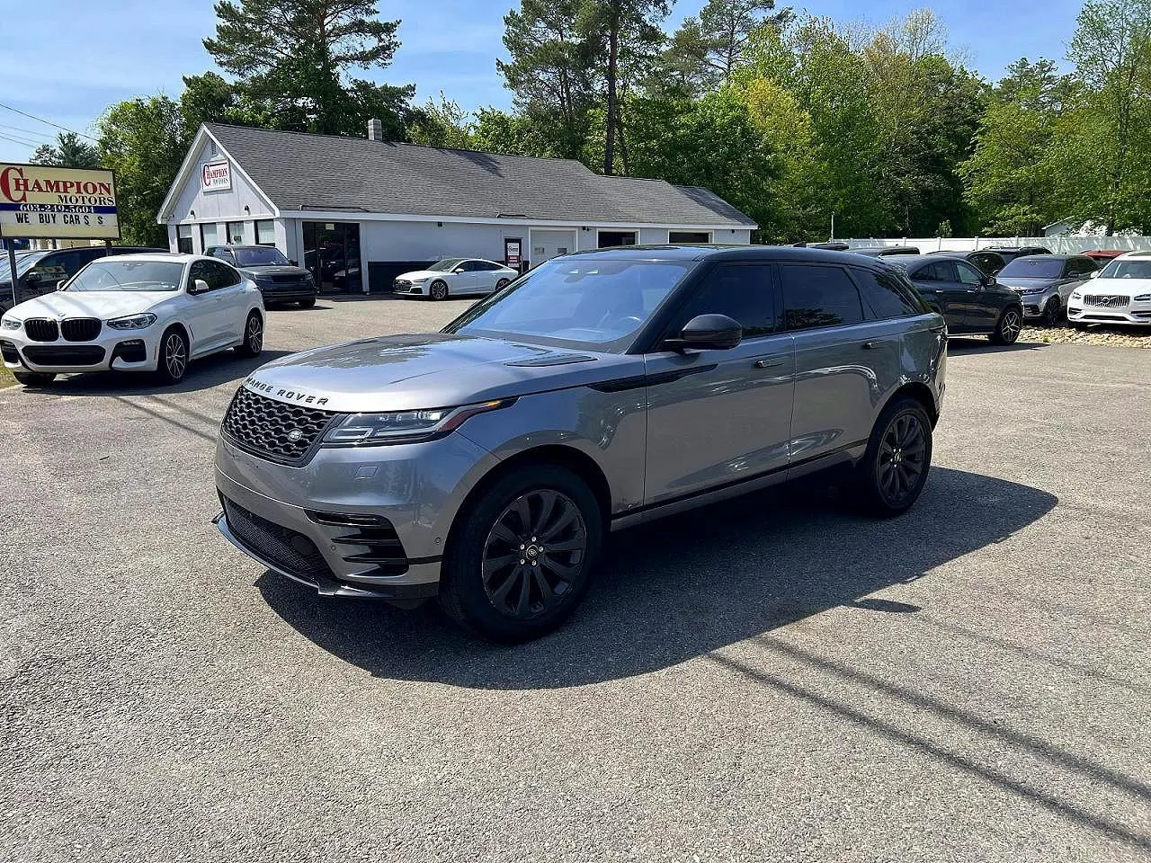 2021 Land Rover Range Rover Velar R-Dynamic S