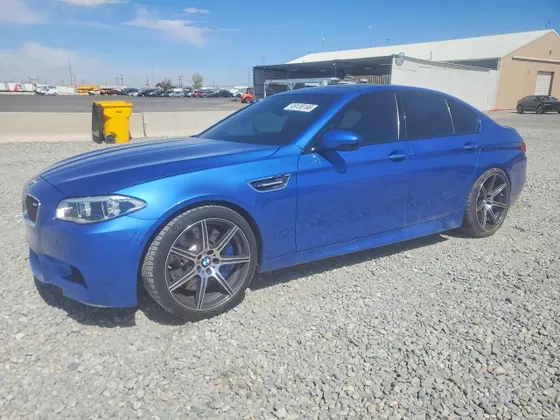 2014 BMW M5